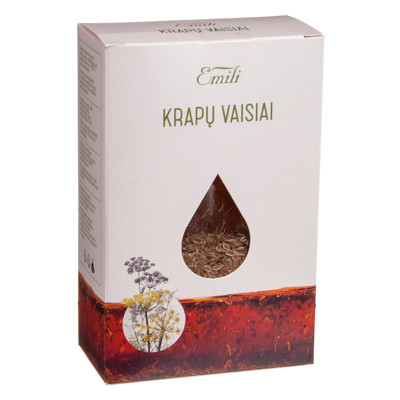 Emili УКРОПНЫЕ ФРУКТЫ, 40 г изображение