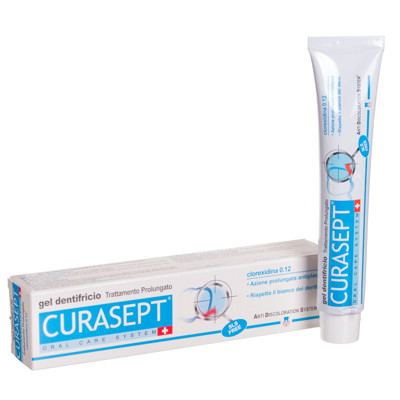 CURASEPT ADS 712, zobu pasta ar 0,12% hlorheksidīnu, 75 ml attēls