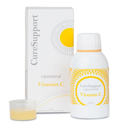 CURESUPPORT vitamīni C liposomās, 150 ml attēls