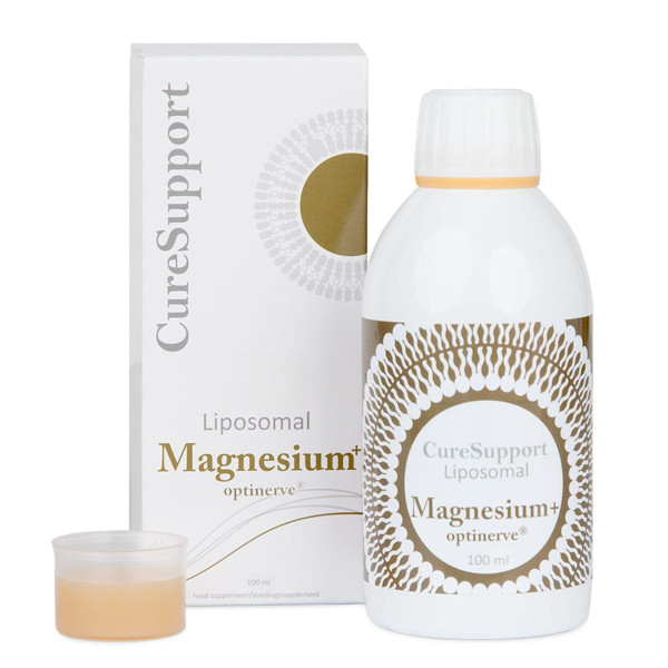CURESUPPORT šķidrais magnija bisglicināts liposomās, 100 ml attēls