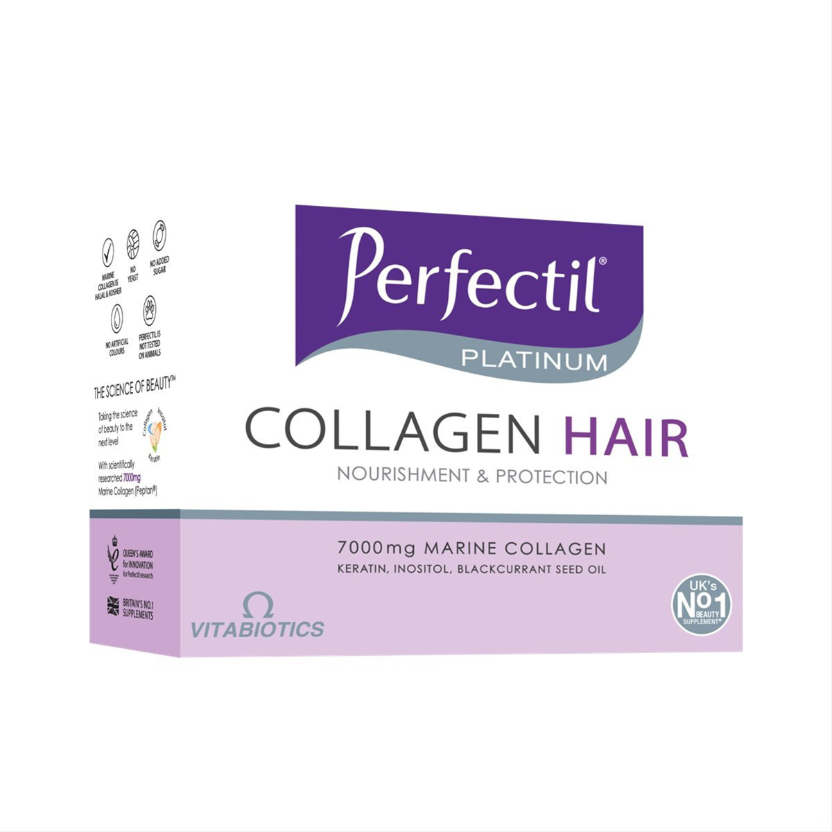 Vitabiotics Ltd. PERFECTIL PLATINUM COLLAGEN HAIR