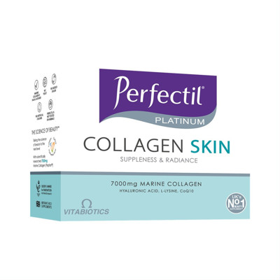PERFECTIL PLATINUM COLLAGEN SKIN, 10 pudeles pa 50 ml attēls