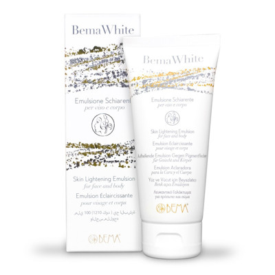 BEMA WHITE, izgaismojoša sejas un ķermeņa emulsija, 100 ml attēls