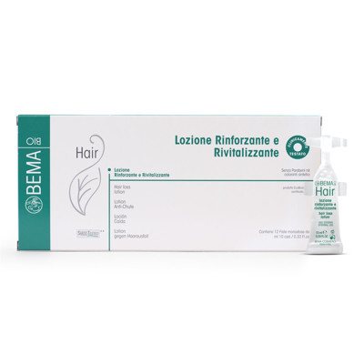 BEMA HAIR LOSS BIO LOTION, losjons pret matu izkrišanu, 10 ml x 10 gab. attēls
