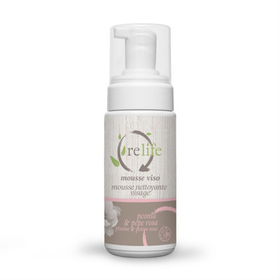 BEMA RELIFE PEONY & PINK PEPPER, attīrošas sejas putas, 150 ml attēls