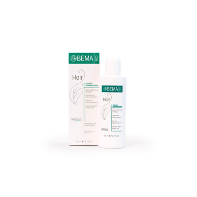 BEMA SEBUM-BALANCING BIO SHAMPOO, šampūns taukainiem matiem, 200 ml attēls