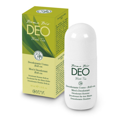 BEMA BIO DEO KOKA TĒJA, lodīšu dezodorants vīriešiem, 50 ml attēls