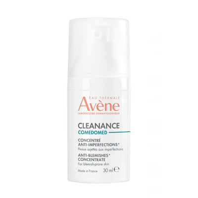 AVENE CLEANANCE COMEDOMED, ​​koncentrēts līdzeklis aknes un ādas nelīdzenumu bojātas ādas kopšanai, 30ml attēls
