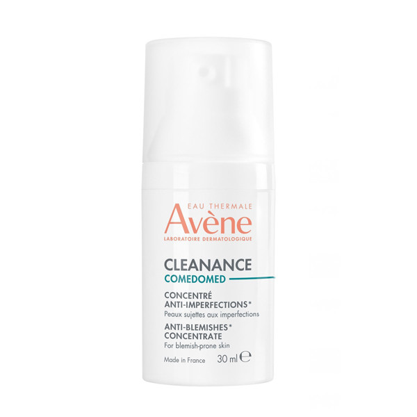 AVENE CLEANANCE COMEDOMED, ​​koncentrēts līdzeklis aknes un ādas nelīdzenumu bojātas ādas kopšanai, 30ml attēls