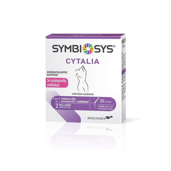SYMBIOSYS CYTALIA, 30 paciņas attēls