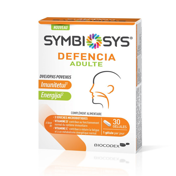 SYMBIOSYS DEFENCIA ADULTE, 30 kapsulas attēls