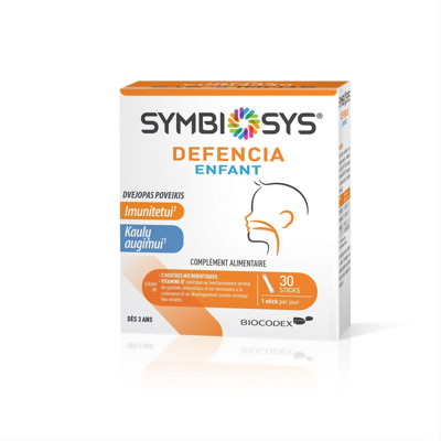 SYMBIOSYS DEFENCIA ENFANT, 30 paciņas attēls