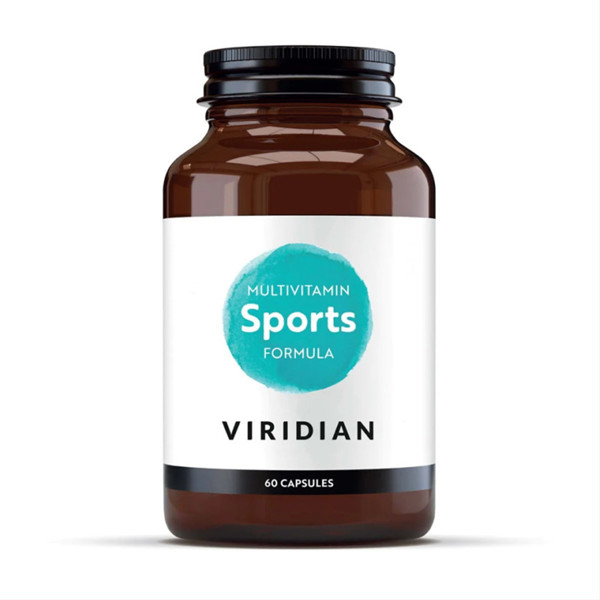 VIRIDIAN SPORTS FORMULA MULTIVITAMIN, 60 kapsulas attēls