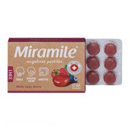 MIRAMILE, meža ogu garšas pastilas, 12 pastilas attēls