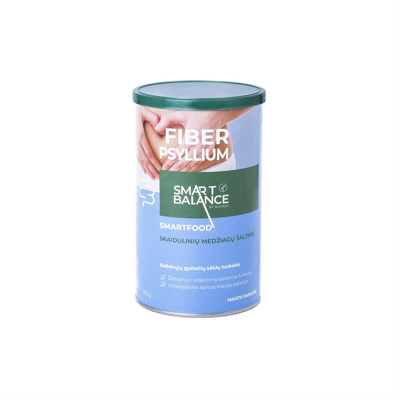 ACORUS BALANCE FIBER PSYLLIUM, pulverveida šķiedra, holesterīna koncentrācijai, 170 g attēls