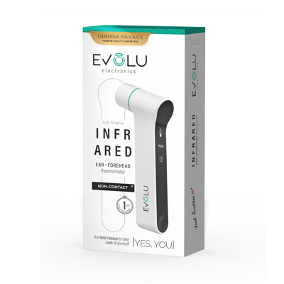EVOLU, infrasarkanais termometrs attēls