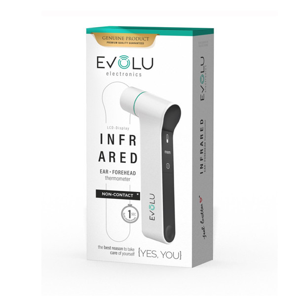 EVOLU, infrasarkanais termometrs attēls