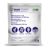 DIAS FORTE, коллаген со вкусом грейпфрута, 30 пакетиков изображение