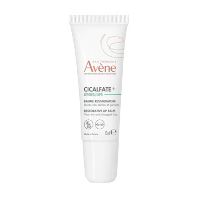 AVENE CICALFATE, atjaunojošs lūpu balzams sausai ādai, 10ml attēls