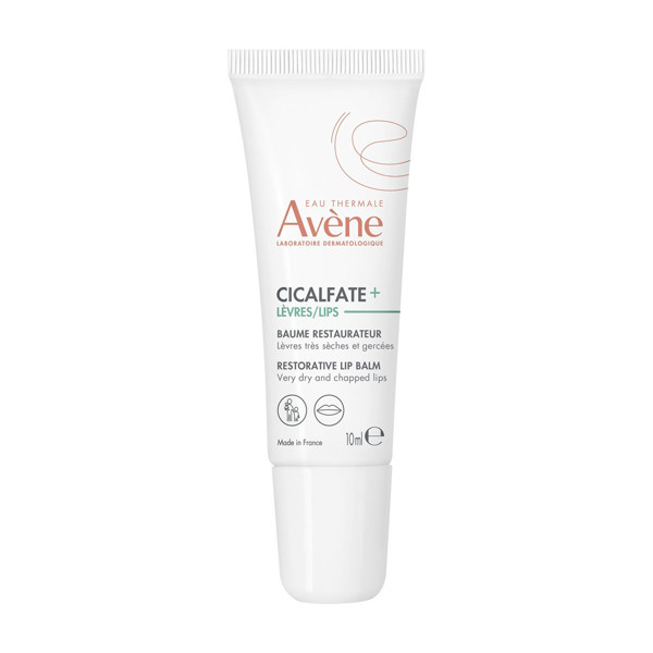 AVENE CICALFATE, восстанавливающий бальзам для губ для сухой кожи, 10мл изображение