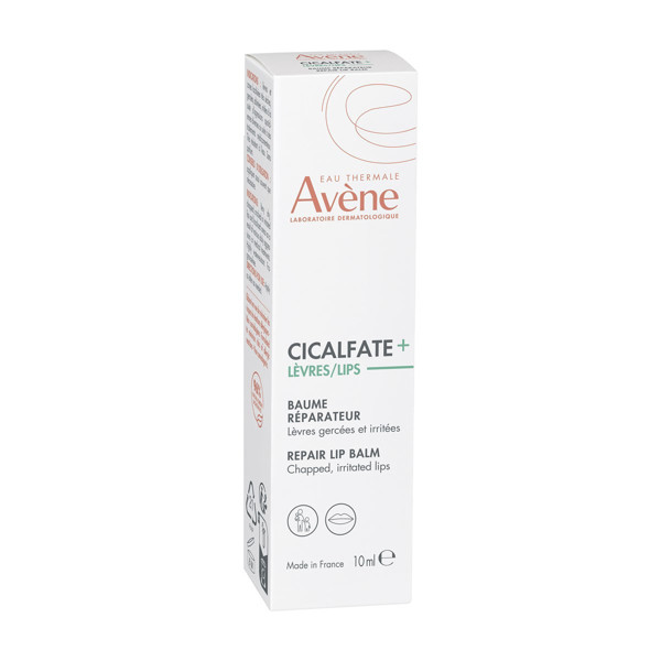 AVENE CICALFATE, восстанавливающий бальзам для губ для сухой кожи, 10мл изображение