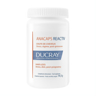 DUCRAY ANACAPS REACTIV, uztura bagātinātājs pret reaktīvu matu izkrišanu, 30 kapsulas attēls
