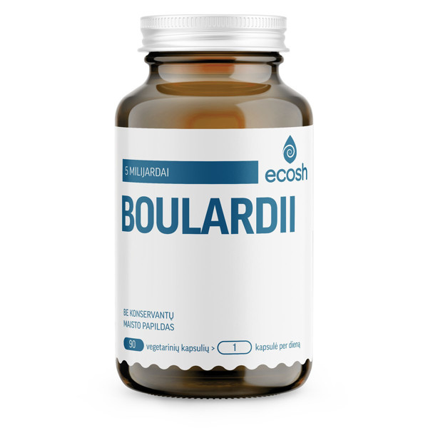 ECOSH BOULARDII, 90 капсул изображение