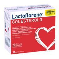 LACTOFLORENE KOLESTEROLS, 20 paciņas attēls
