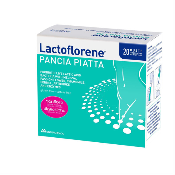 LACTOFLORENE PANCIA PIATTA, 20 paciņas attēls