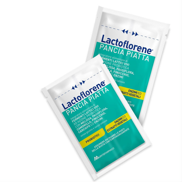 LACTOFLORENE PANCIA PIATTA, 20 paciņas attēls