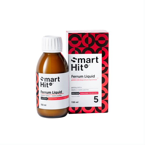 SMARTHIT IV FERRUM LIQUID, 150 ml attēls