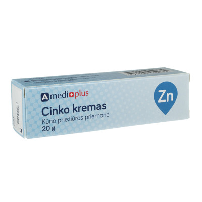 AMEDIPLUS, cinka krēms, 20 g attēls