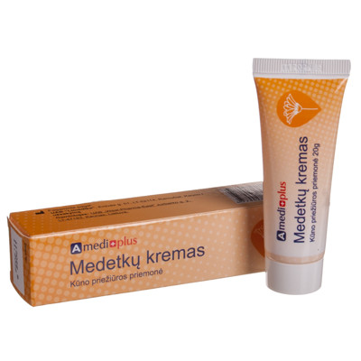 AMEDIPLUS, kliņģerīšu krēms, 20 g attēls
