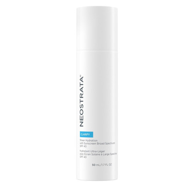 NEOSTRATA CLARIFY SHEER HYDRATION, mitrinoša emulsija, SPF40, 50 ml attēls