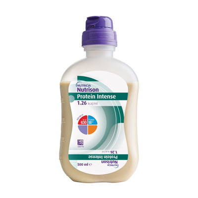 NUTRICIA NUTRISON PROTEIN INTENSE, šķīdums, 500 ml attēls