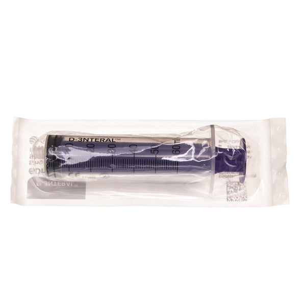 FLOCARE ENFIT, šļirce, 60 ml, 30 gab. attēls