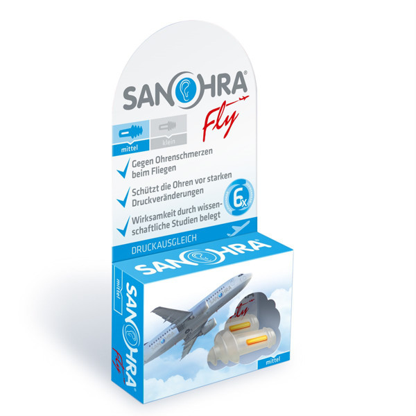 SANOHRA FLY, ЗАГЛУШКИ ДЛЯ ПОЛЕТОВ ДЛЯ ВЗРОСЛЫХ, 2 ШТ. изображение