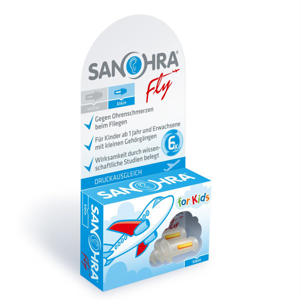 SANOHRA FLY, ЗАГЛУШКИ ДЛЯ ПОЛЕТОВ ДЛЯ ДЕТЕЙ, 2 ШТ. изображение