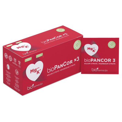 BIOPANCOR X3, pulveris, 44 paciņas attēls