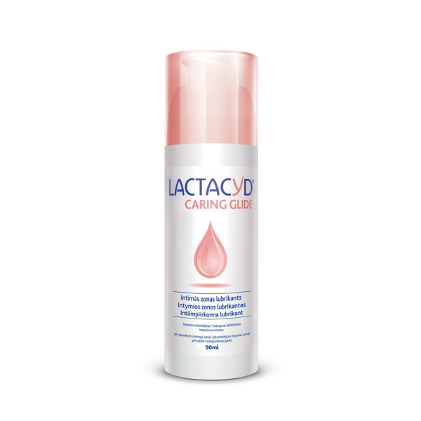 LACTACYD CARING GLIDE, intīmās zonas lubrikants, 50 ml attēls