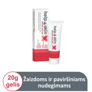 HELP4SKIN WOUND HEALING, гель в тубе, 20 г изображение