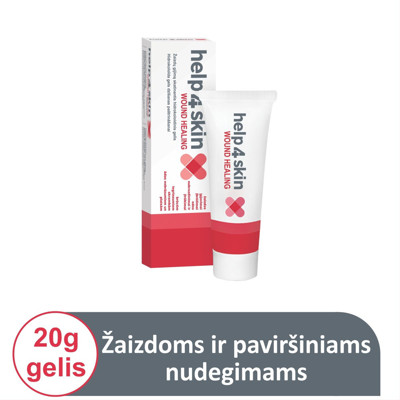 HELP4SKIN BRŪČU DZIEDZĒŠANA, gēls tūbiņā, 20 g attēls