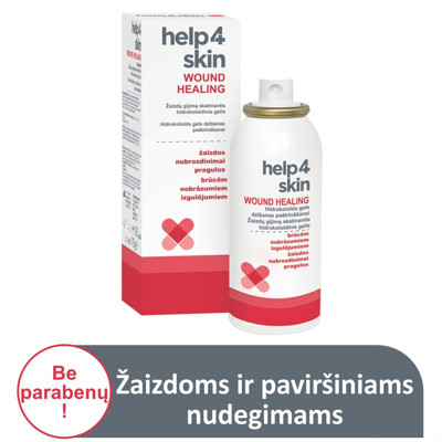 HELP4SKIN BRŪČU DZIEDZĒŠANA, aerosola aerosols, 75 g attēls