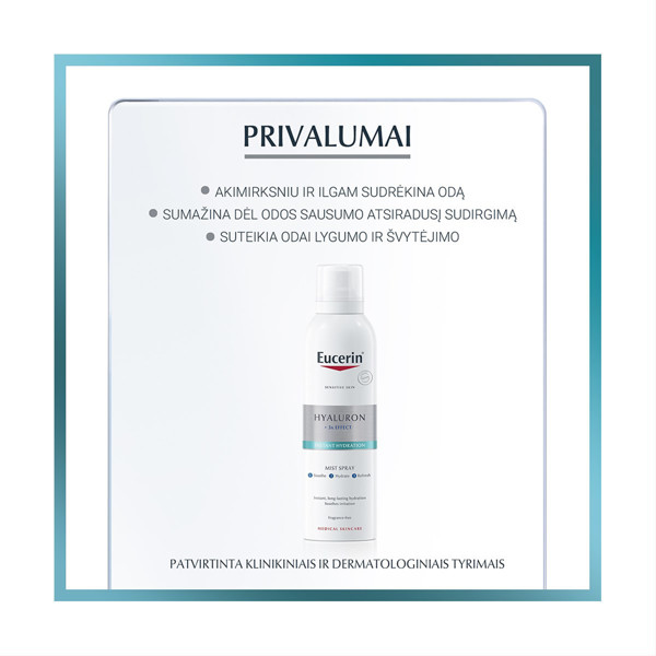 EUCERIN HYALURON, спрей-мист, 150 мл изображение