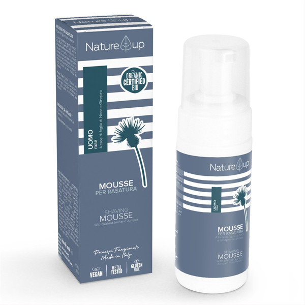 BEMA NATURE UP, skūšanās putas vīriešiem, 150 ml attēls
