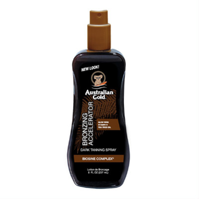 AUSTRALIAN GOLD ACCELERATOR, sauļošanās pieniņš, 237ml attēls