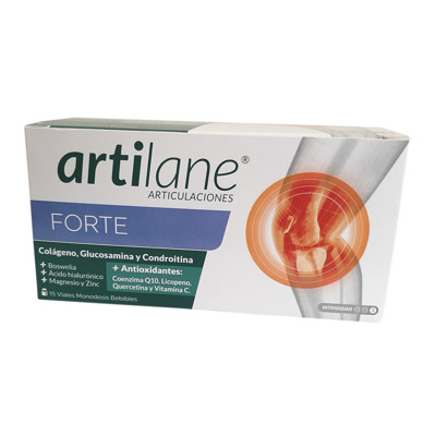 ARTILANE FORTE, šķidrums vienreizlietojamās pudelēs, 15 gab. attēls