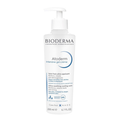 BIODERMA ATODERM INTENSIVE gēls-krēms ļoti sausai un atopiskai ādai, 200 ml attēls