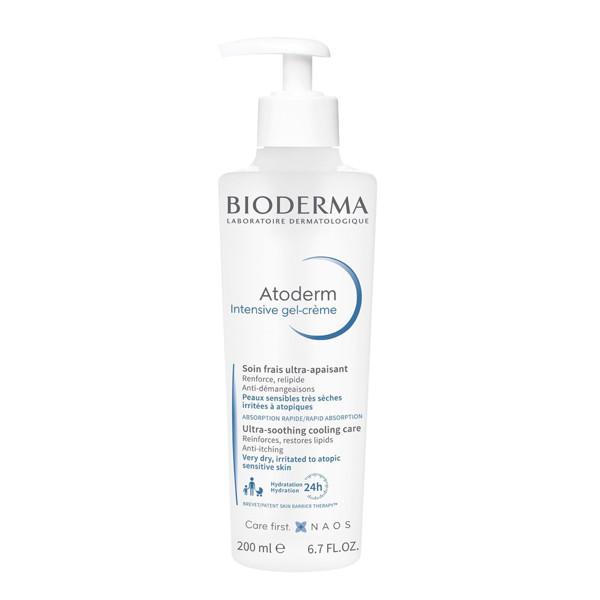 BIODERMA ATODERM INTENSIVE gēls-krēms ļoti sausai un atopiskai ādai, 200 ml attēls