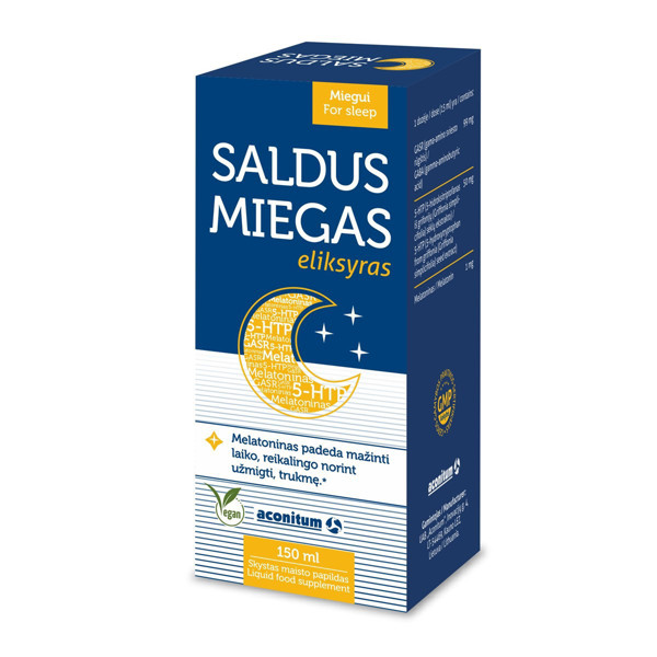 Eliksīrs salds miegs, 150 ml attēls